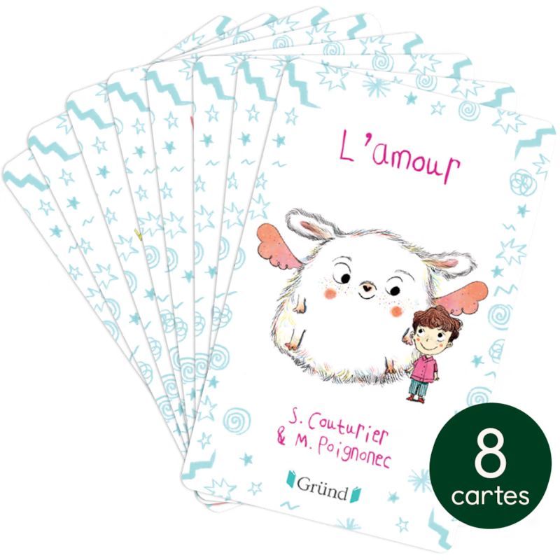 Ma petite bibliothèque des émotions (Yoto) - Couverture