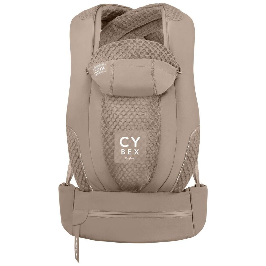 Porte-bébé en mesh 3D Coya Carrier Cozy Beige (Cybex) - Image 1