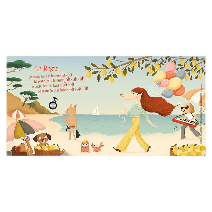 Livre Musical Mon Premier Clara Luciani (playBac) - Image 2