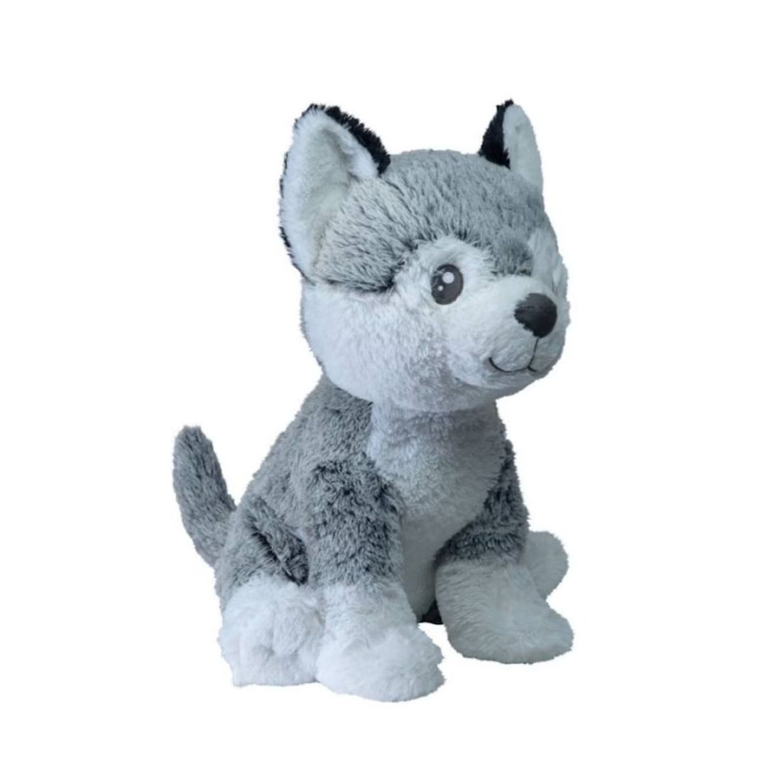Peluche Géante Chien Husky Kodi - Made In France Gris Et Blanc (Pioupiou Et Merveilles) - Image 2