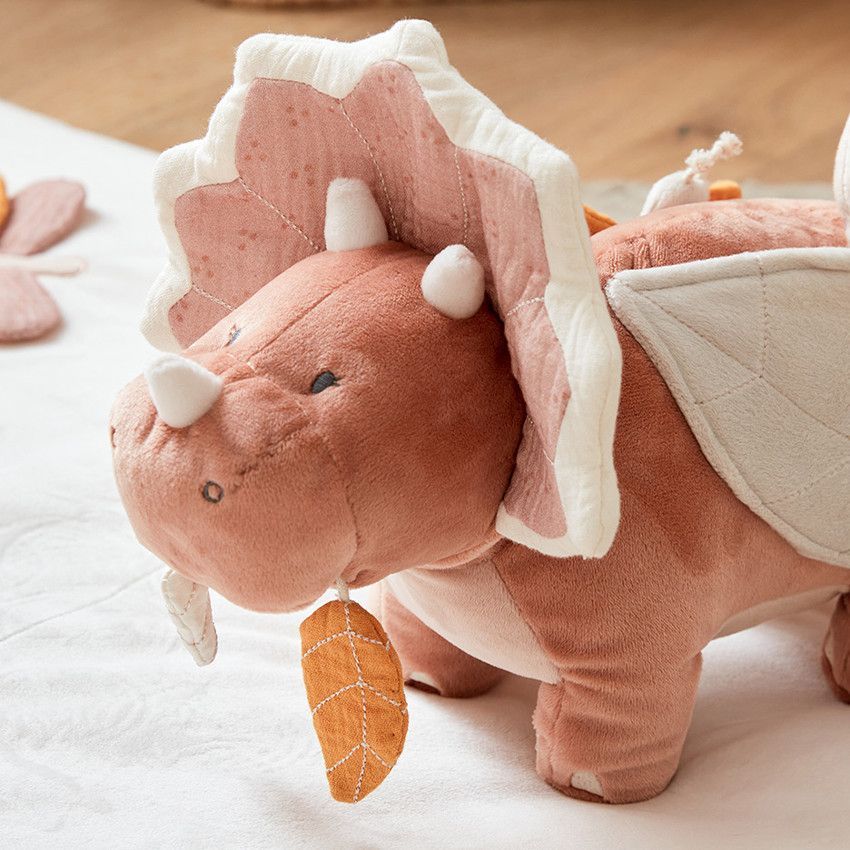 Peluche d'activités en veloudoux Popsie - Rose poudré (Noukie's) - Image 5