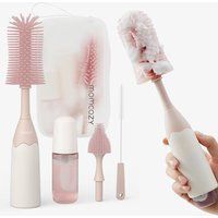 Kit de brosse à biberon Momcozy Innovative Push-Press Design (Momcozy) - Image 3