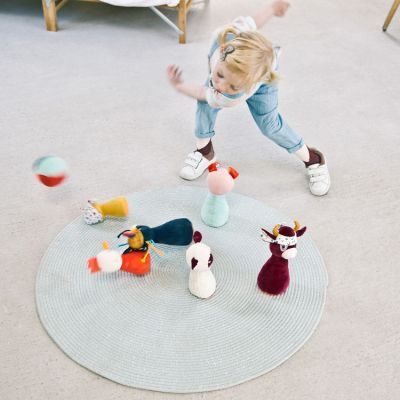 Mon premier jeu de quilles Ferme (Lilliputiens) - Image 3