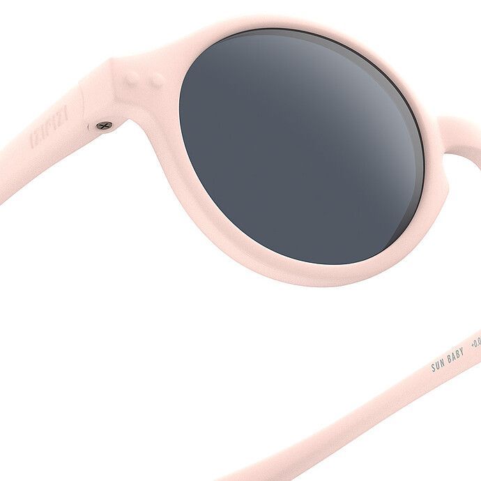 Lunettes de Soleil Baby #D 0/3 Ans - Pastel Pink (IZIPIZI) - Image 3