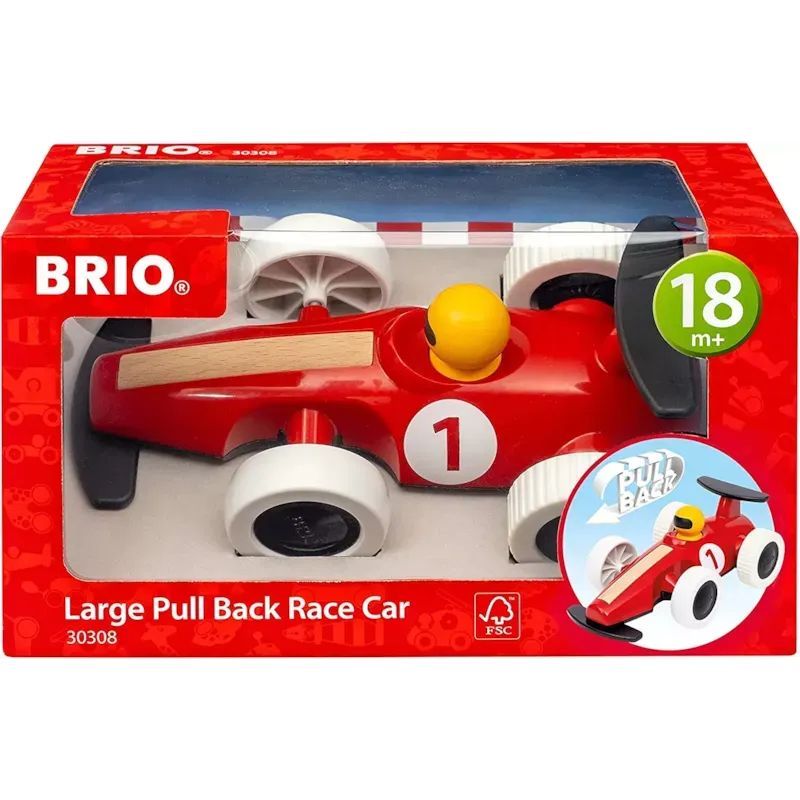 Voiture de course à rétrofriction (Brio) - Image 1