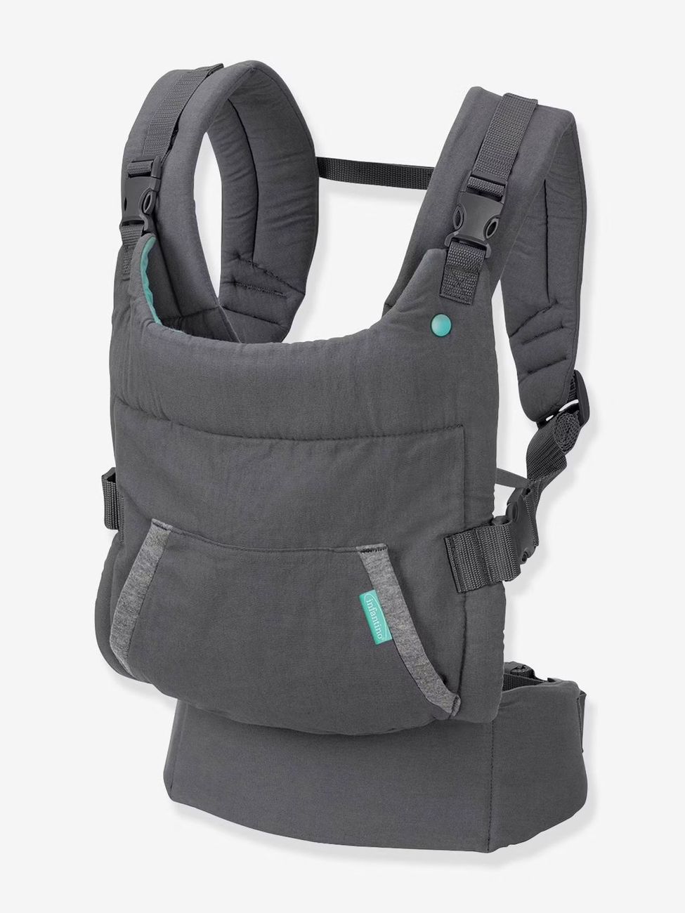 Porte-bébé Cuddle up gris (Infantino) - Image 1