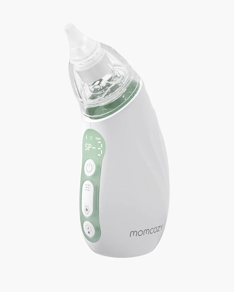 Aspirateur nasal Momcozy pour bébé – Mouche-bébé, longue autonomie des piles (Momcozy) - Couverture