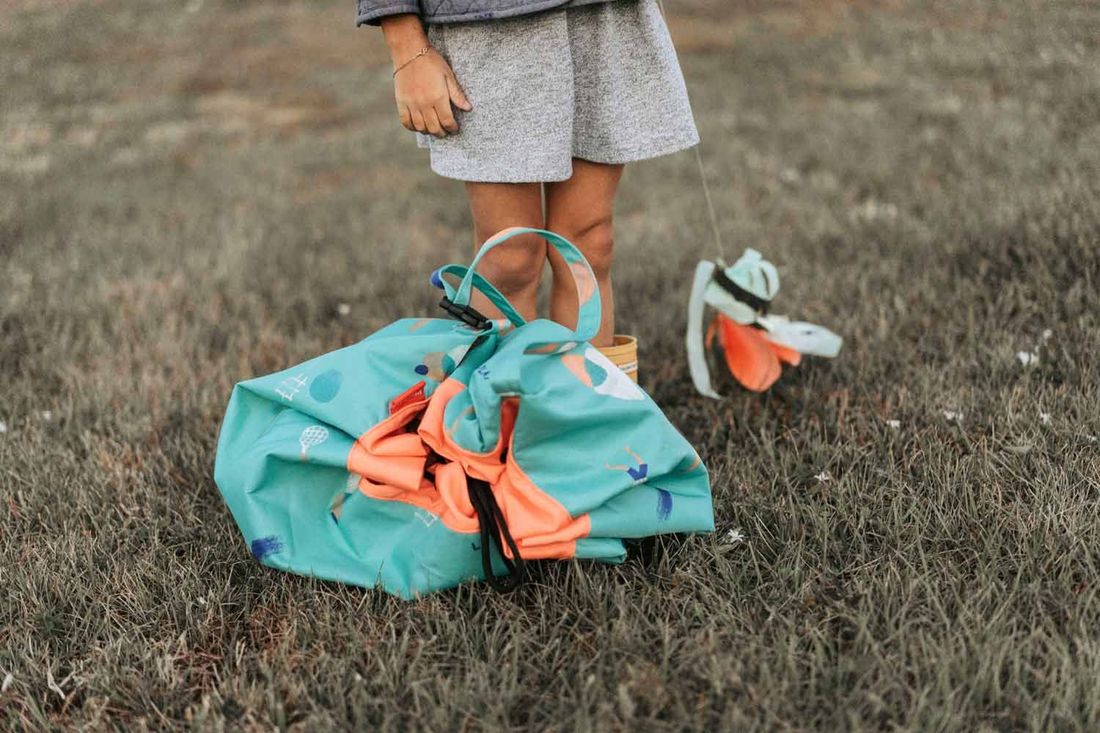 outdoor – playmat & toy bag - play (Play & Go) - Image 6