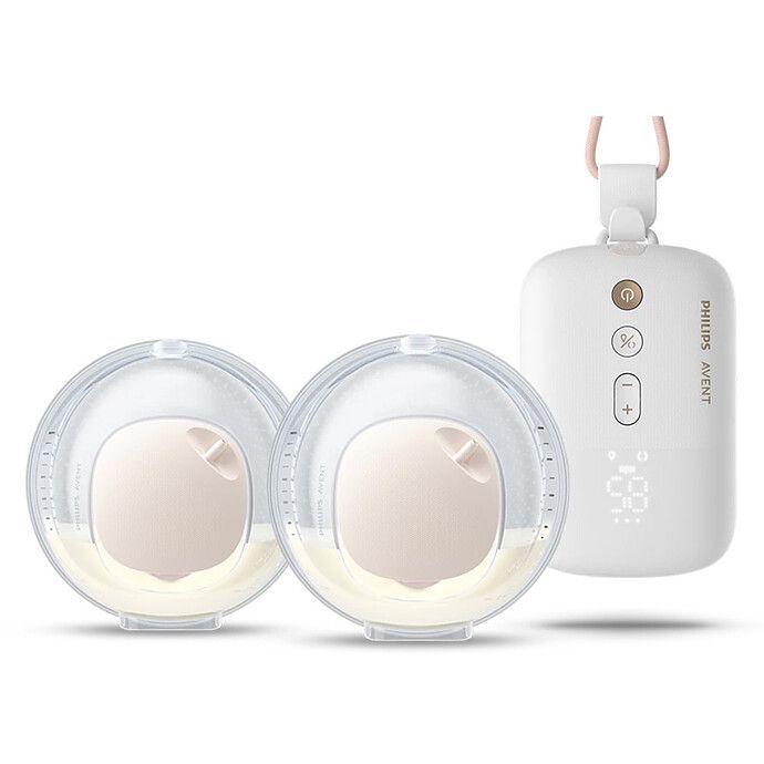 Tire-lait Electrique Double Mains Libres SCF532/11 (Philips Avent) - Image 2