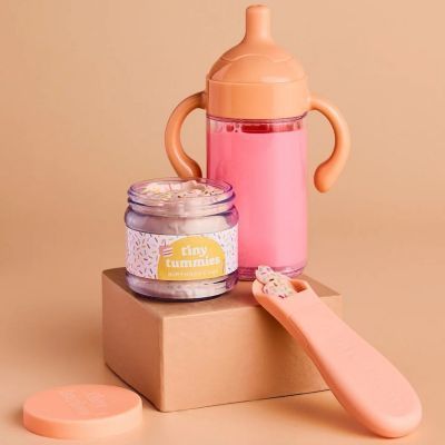 Coffret repas petit pot et biberon magiques pour poupée Anniversaire (Tiny Harlow) - Image 2