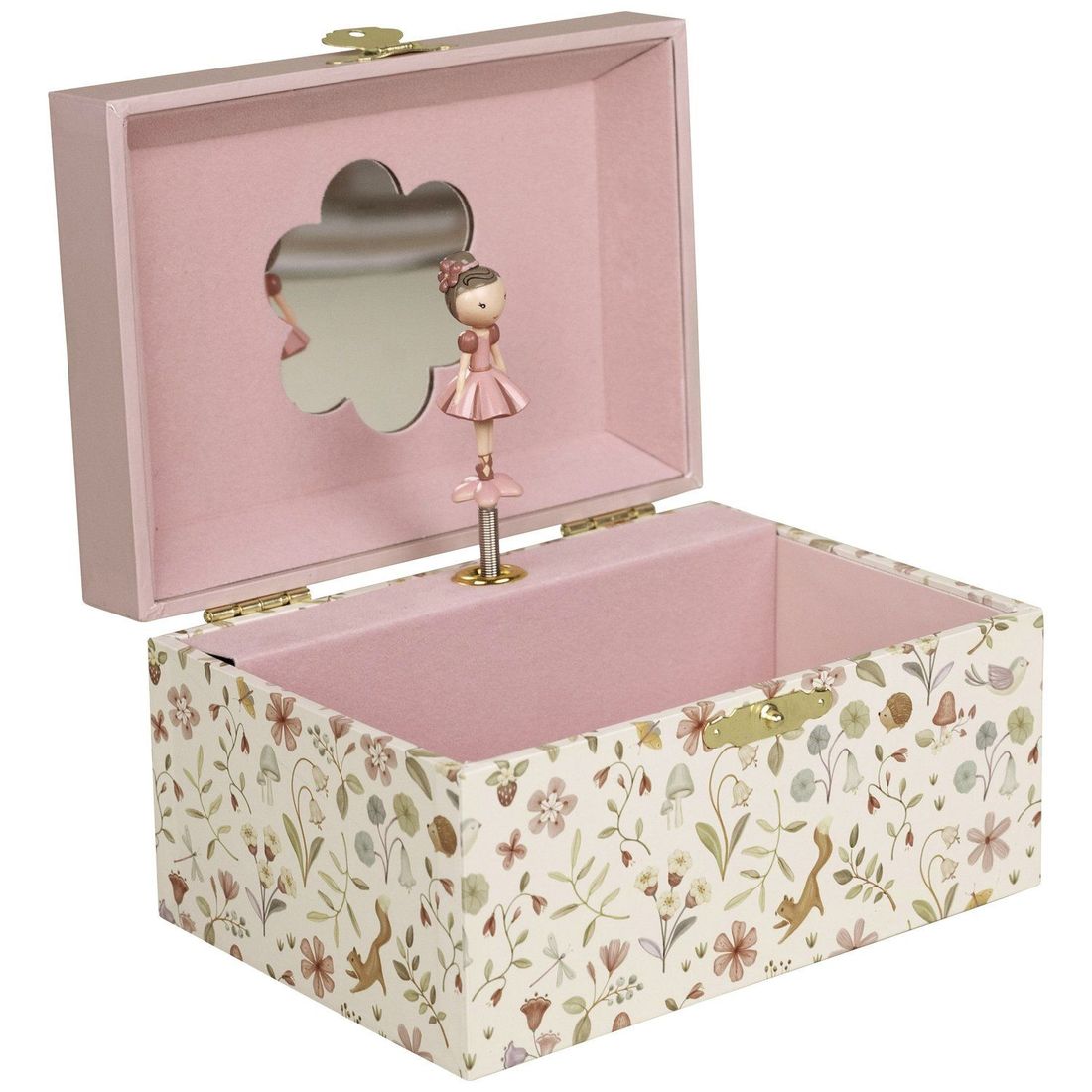 Boîte à bijoux musicale Rosa (Little Dutch) - Couverture