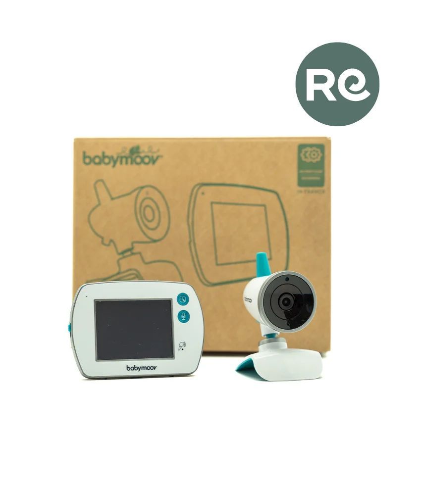 Babyphone Vidéo Reconditionné - Ecran Tactile - YOO-feel (Babymoov) - Image 1