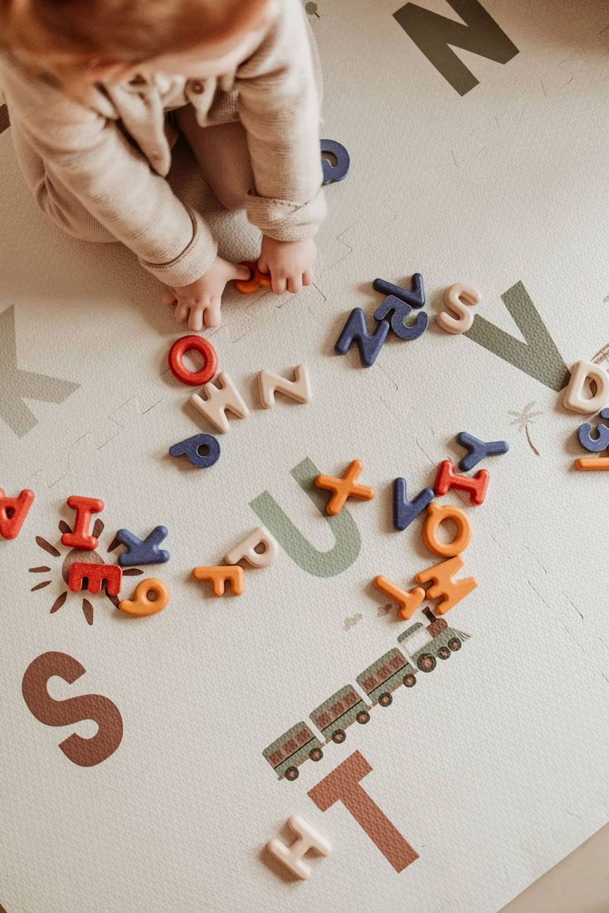 Tapis D'éveil Alphabet Double Face En Eva Alphabet (Play & Go) - Image 3