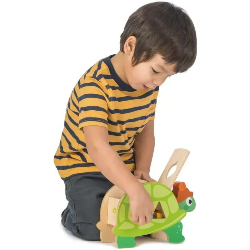 Boîte à formes tortue (Tender Leaf Toys) - Image 2