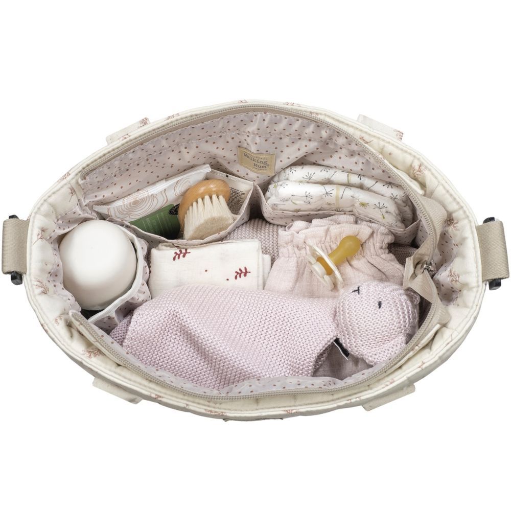 Sac à poussette Crossbody Mimosa Rose (Walking Mum) - Image 3