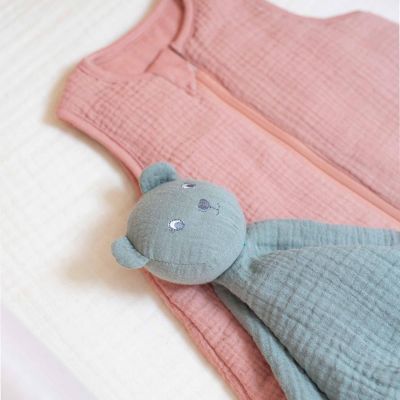 Doudou plat Ours Honey (Trois Kilos Sept) - Image 3
