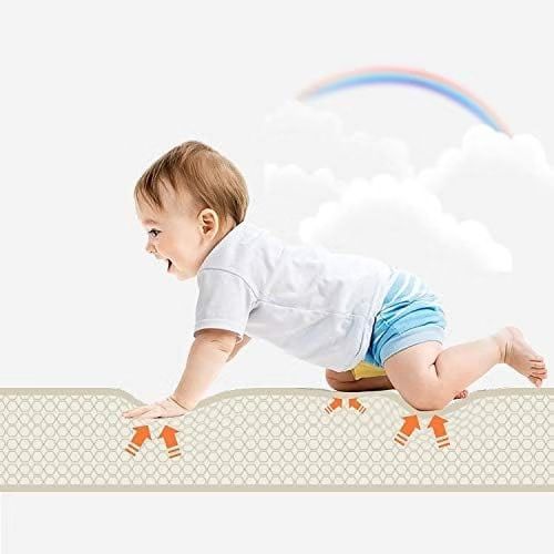Tapis d'éveil bébé en mousse 200*180 (Mamabrum) - Image 2