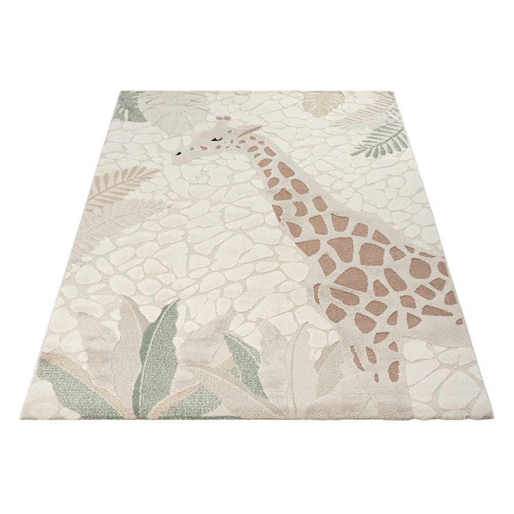 Tapis pour enfants, crème, 80 x 150 cm (The carpet) - Image 2
