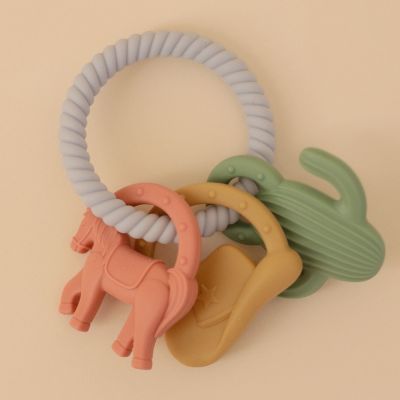 Jouet de dentition Ring Western (Mushie) - Image 3