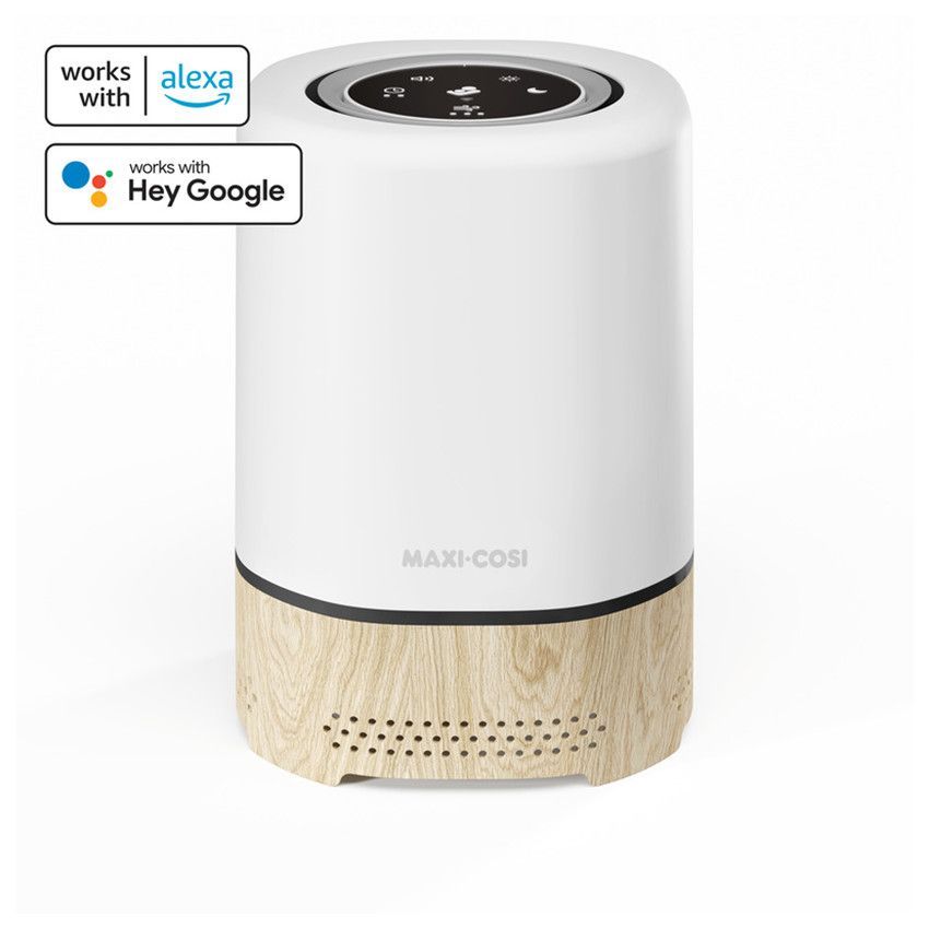 Purificateur d'air connecté 3 en 1 sons et veilleuse - Blanc (Maxi-Cosi) - Image 1