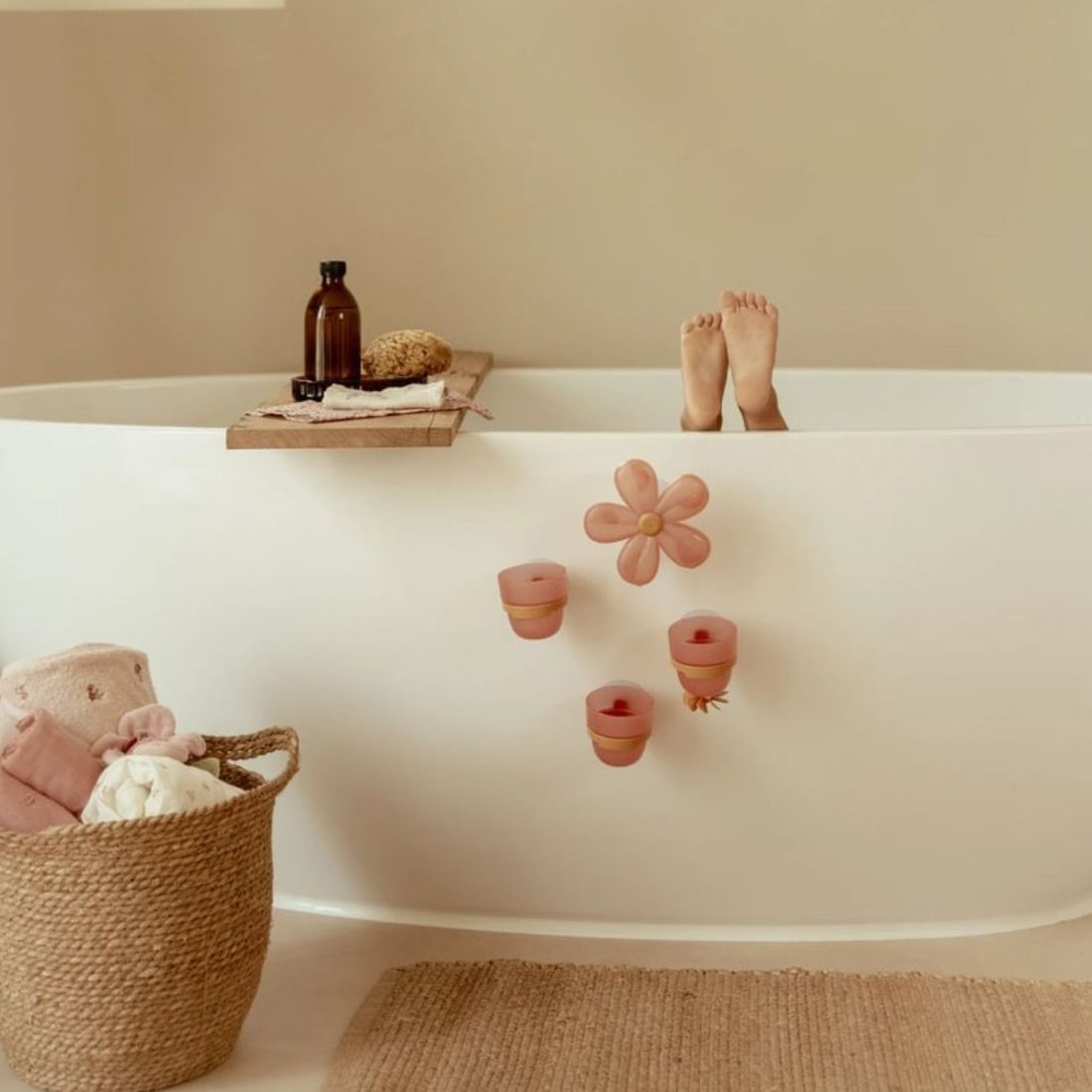 Gobelets de bain Fleur (Little Dutch) - Image 6