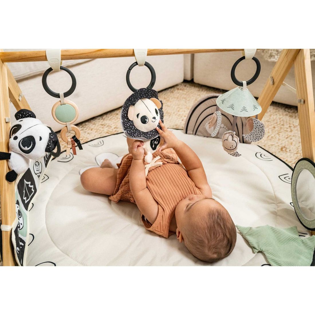 Tapis d'éveil Gymini Luxe (Tiny Love) - Image 2