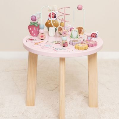 Table d'activités en bois FSC Fairy Garden (Little Dutch) - Image 2