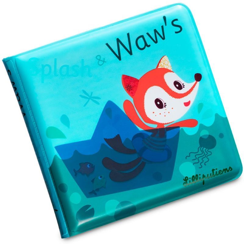 Livre de bain magique Alice splash (Lilliputiens) - Image 7