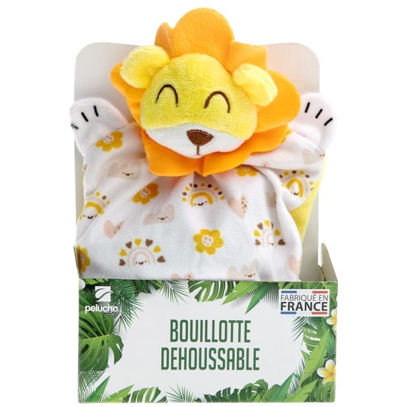 Bouillotte bébé lion (Pelucho) - Image 3