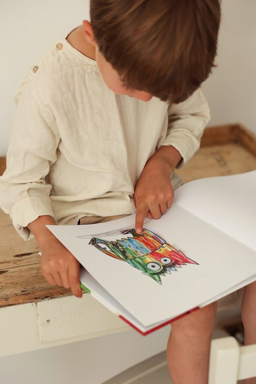 Livre La couleur des émotions (Petit Picotin) - Image 3