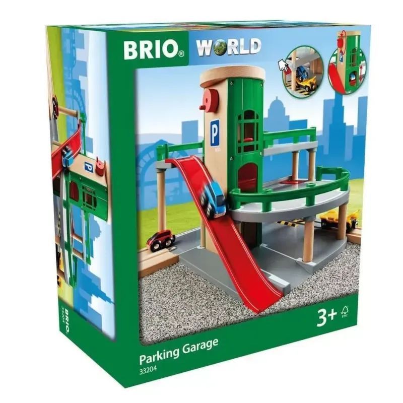 Garage rail et route (Brio) - Couverture