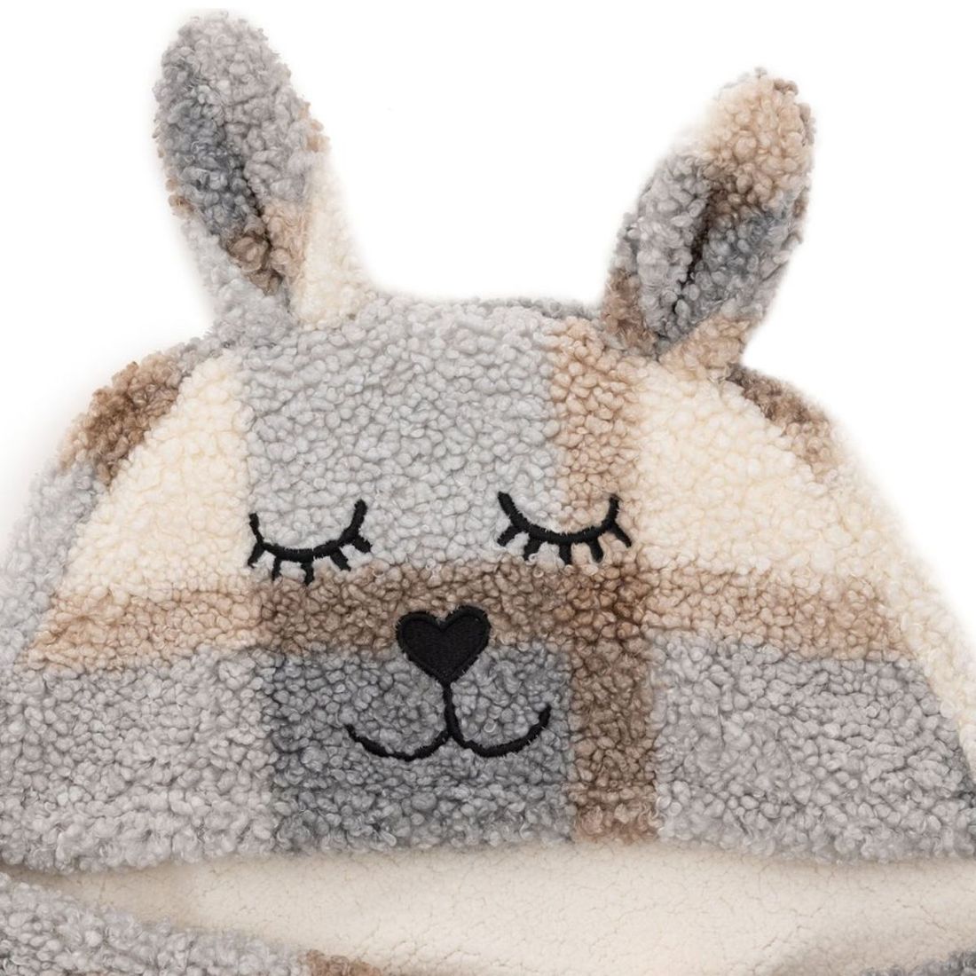 Couverture nomade Bunny Check Boucle (Jollein) - Image 8