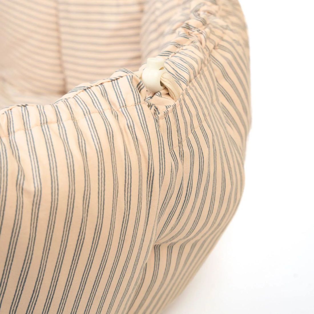 organic babymat & cocoon-stripes blue (Play & Go) - Image 4