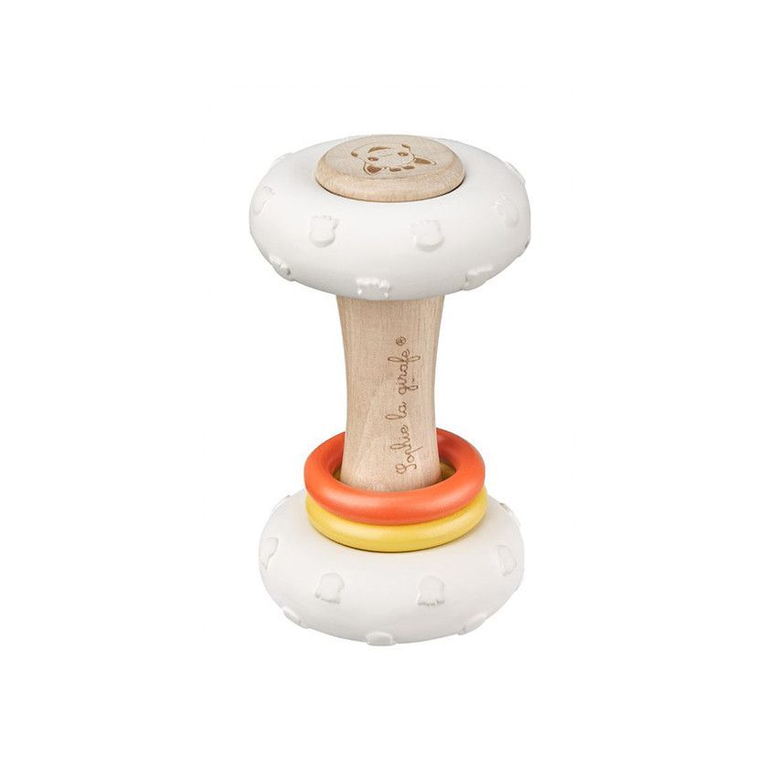 Hochet Totem Rubber Wood - Sophie La Girafe - Beige (Sophie la girafe) - Image 1