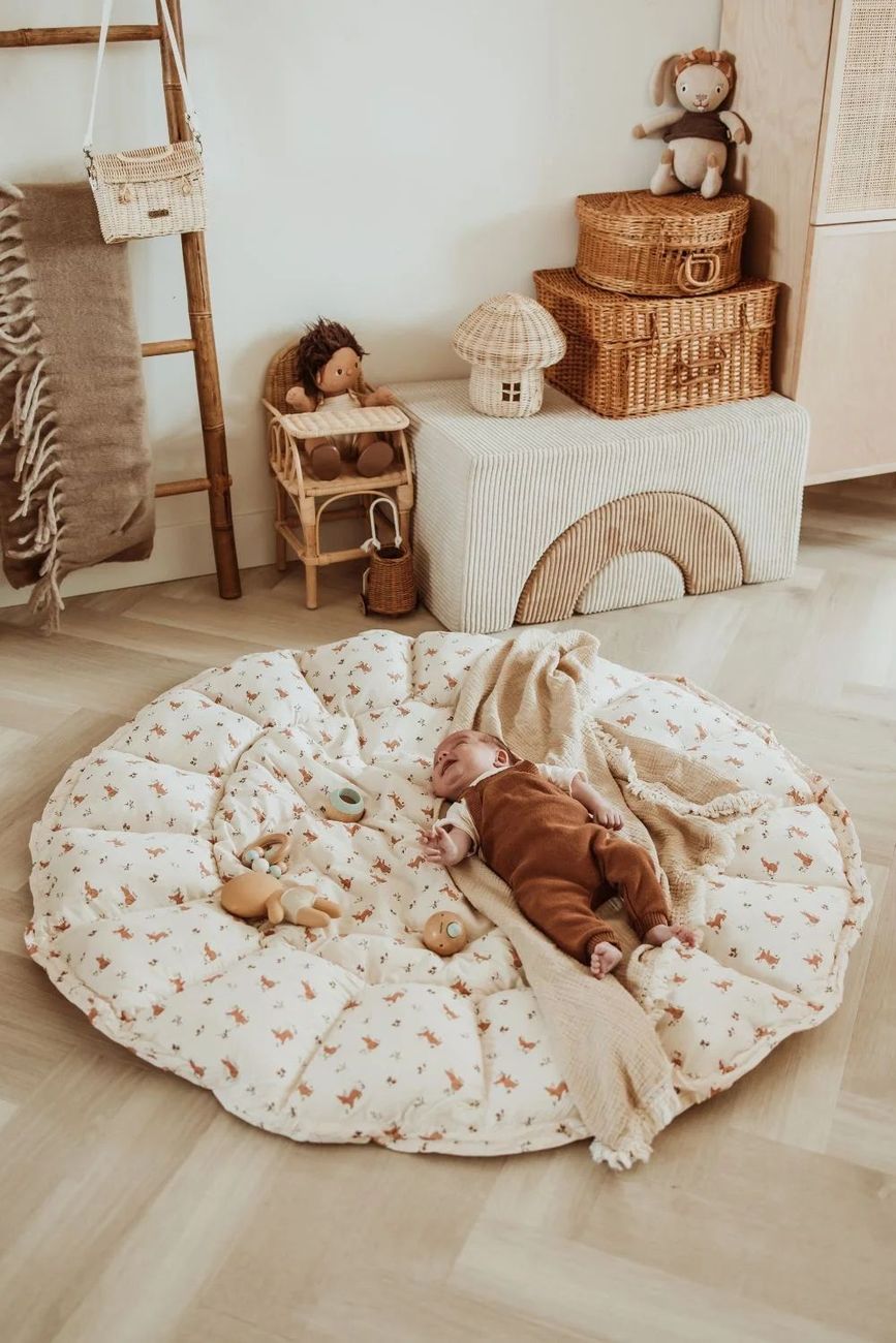 organic babymat & cocoon-rabbit (Play & Go) - Image 3