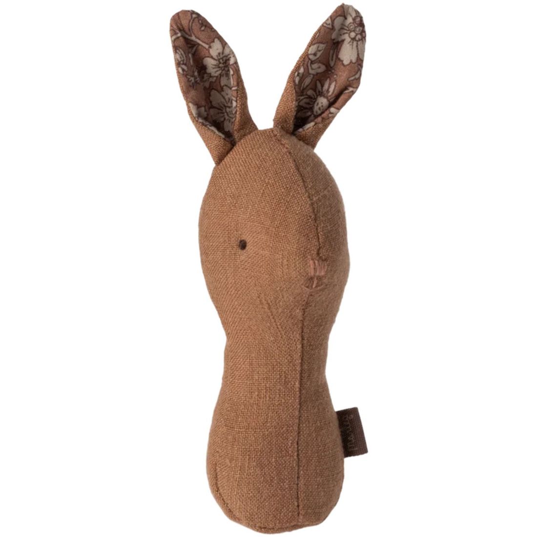 Hochet lapin chocolat (Maileg) - Image 1