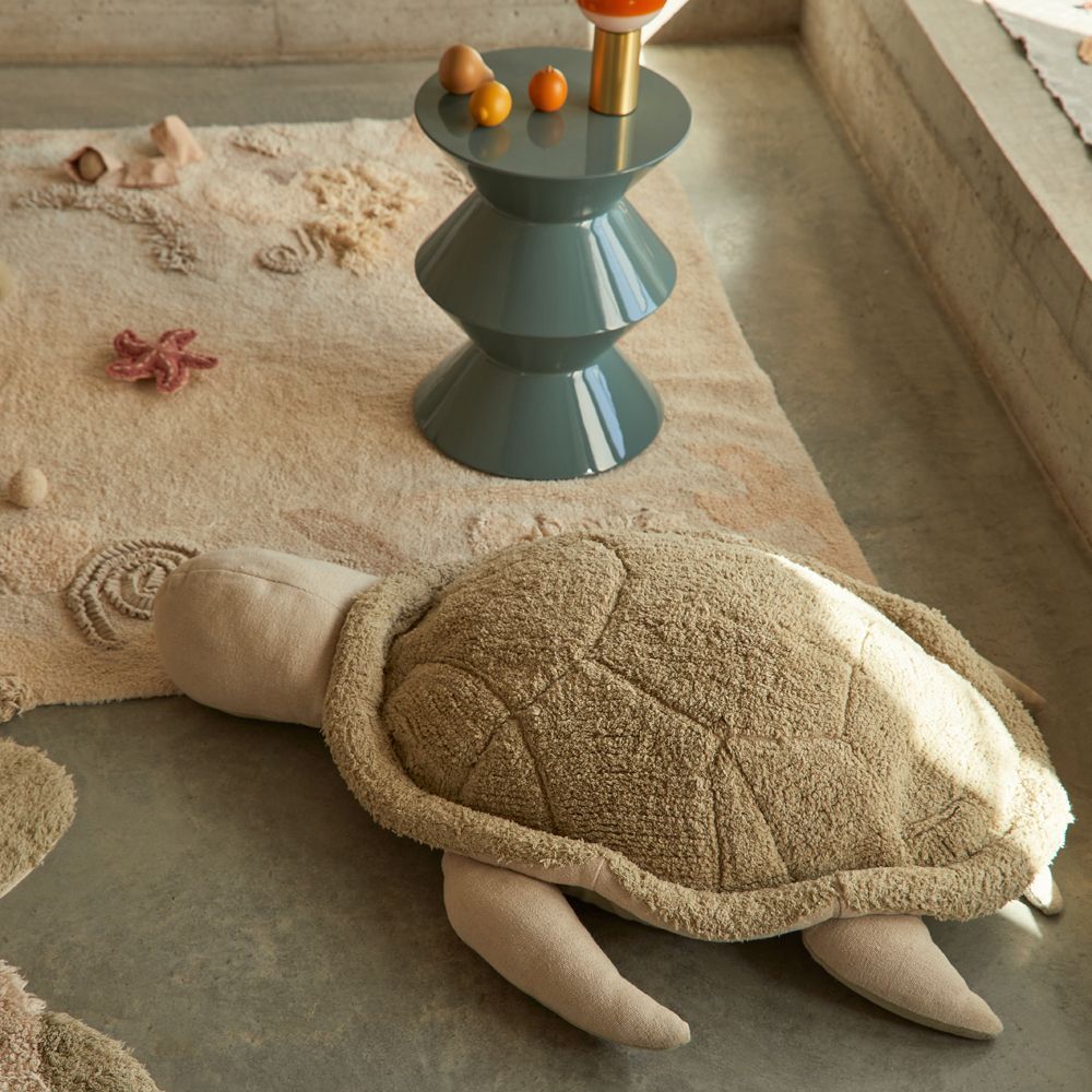 Pouf Mrs. Turtle (115 x 85 cm) (Lorena Canals) - Image 4