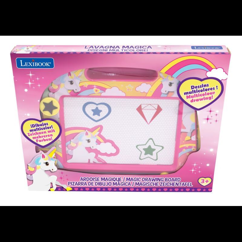 Ardoise magique licorne (Lexibook) - Image 3