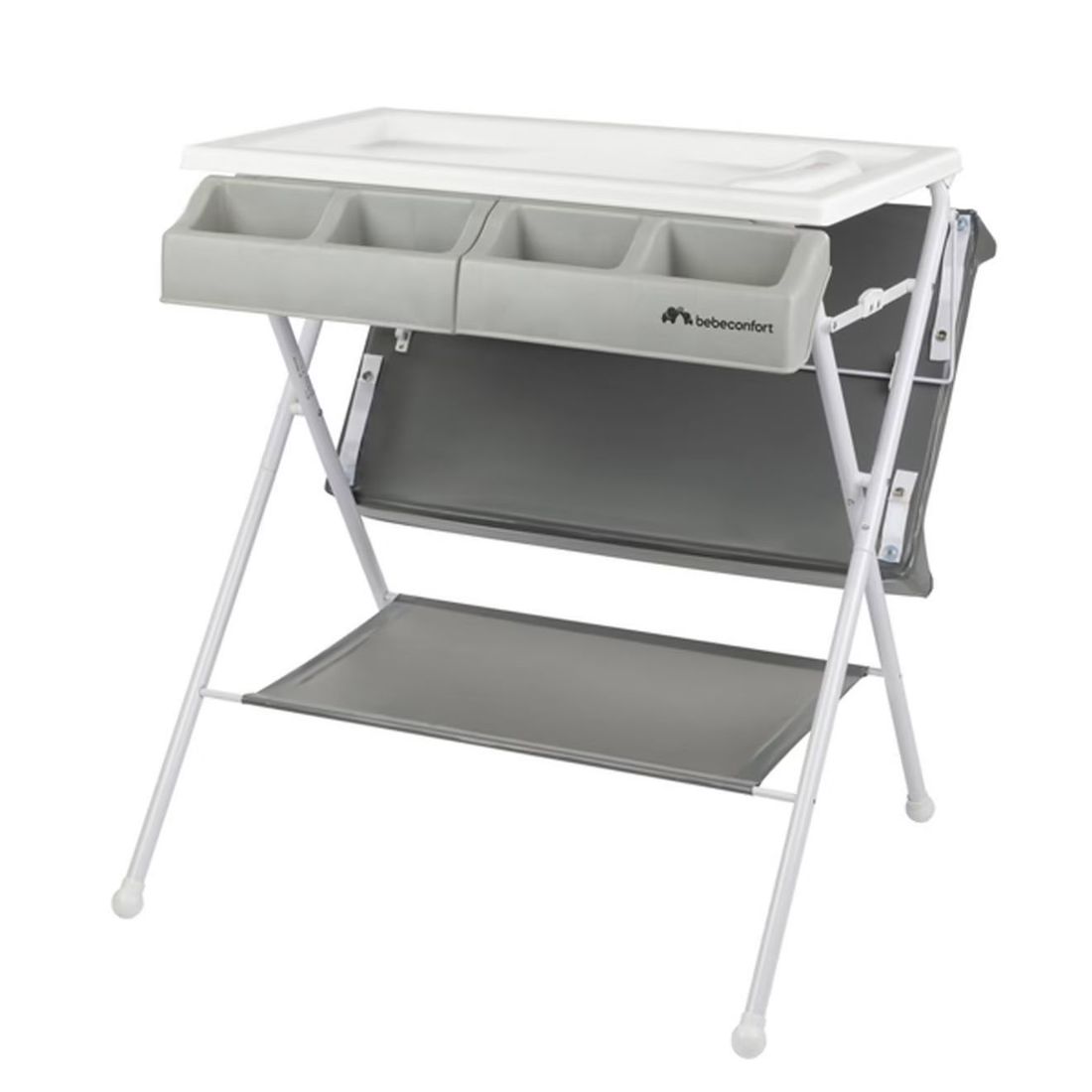 Table À Langer Et Baignoire 2 En 1 Baltic Mist Gray (Bébé Confort) - Image 1
