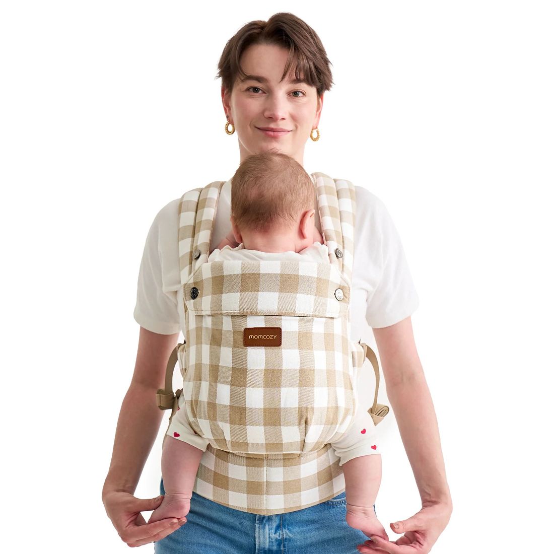 Porte-bébé Momcozy GentleTouch (Momcozy) - Couverture