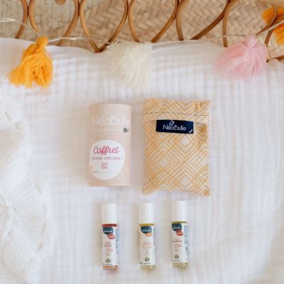 Coffret d'urgence L'infirmier c'est papa ! (3 sticks + 1 pochette) (Neobulle) - Image 3