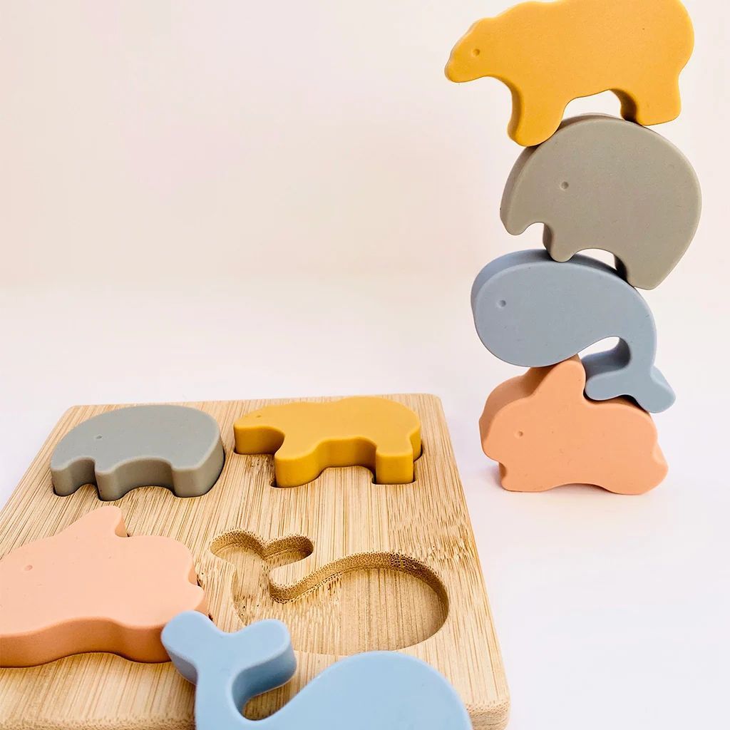 Malone le Puzzle en Silicone (Les Petits Citrons) - Image 3
