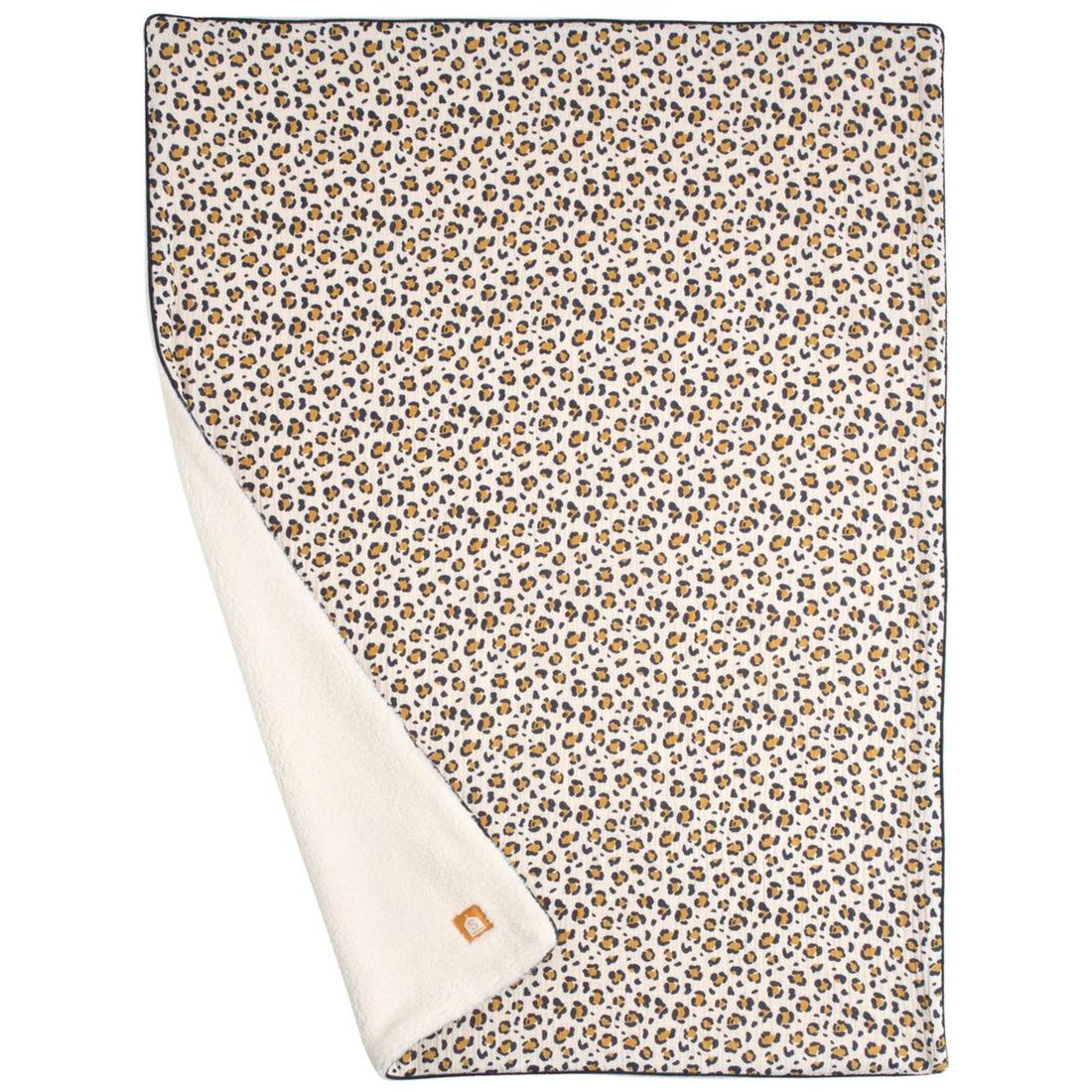 Couverture en gaze de coton Léopard (75 x 100 cm) (Sauthon) - Image 4