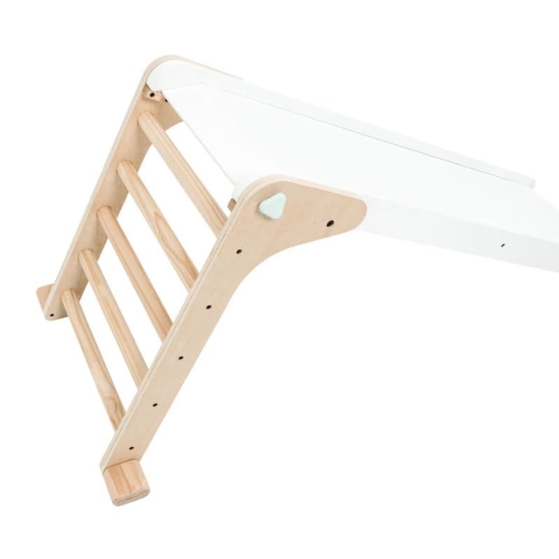 Toboggan pliable montessori en bois fsc® (Active Tots) - Image 2