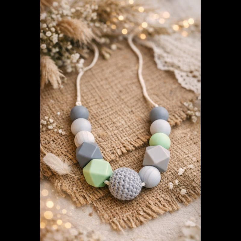 Collier allaitement bohème (A Mes Copines) - Couverture