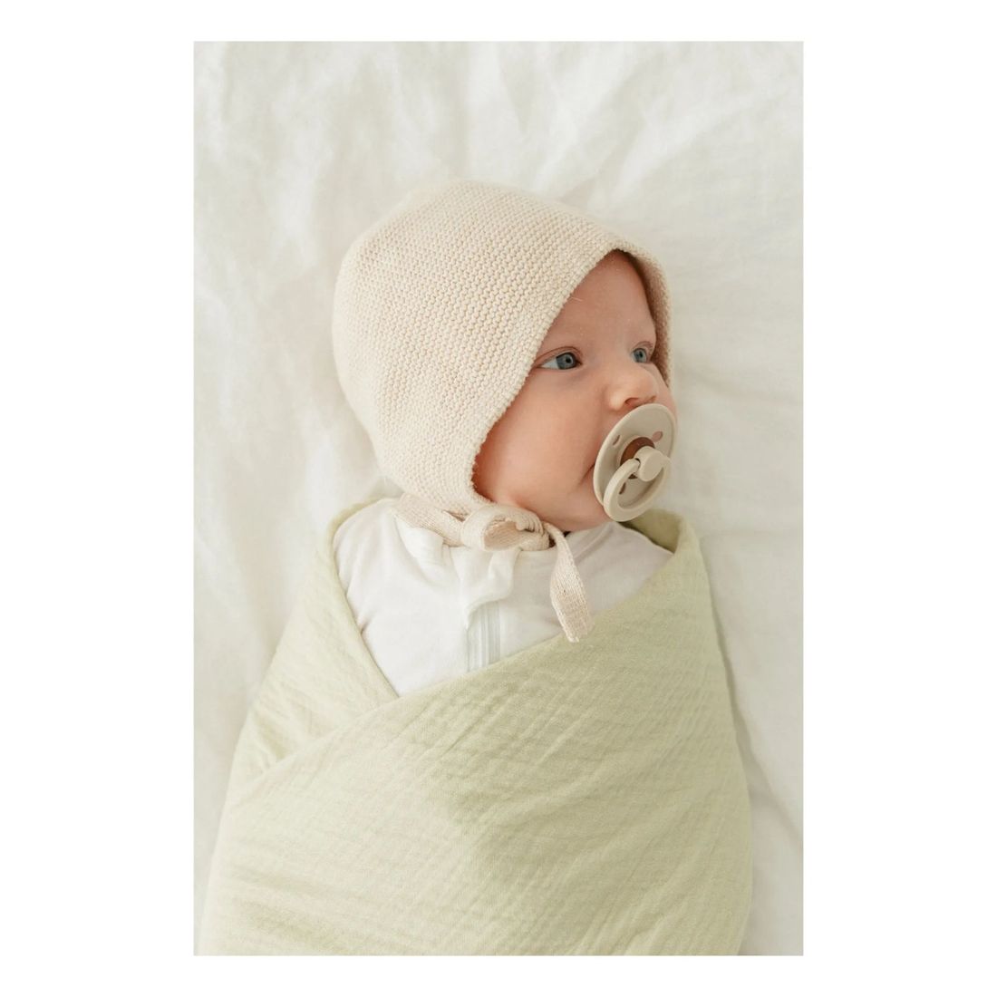 Soft Spot - Lange d'emmaillotage en coton bio (Soft Spot) - Couverture