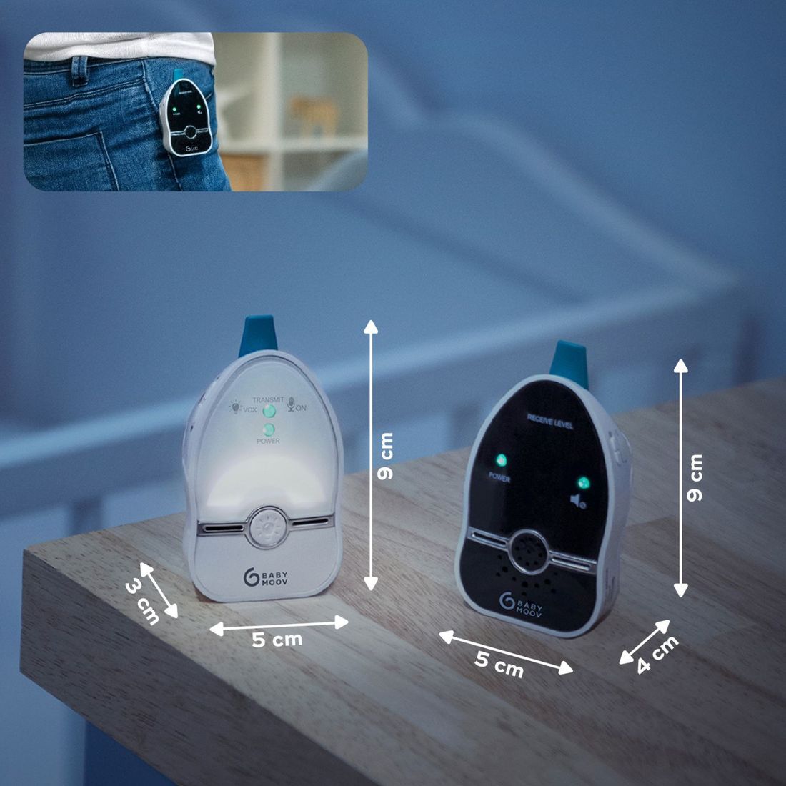 Babyphone audio Easy Care (Babymoov) - Image 8