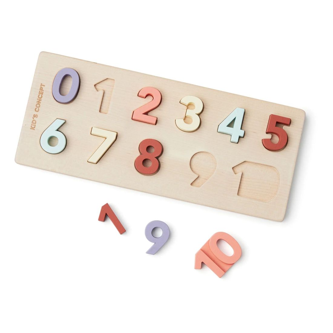 Kid's Concept - Puzzle Nombres à encastrer (Kid's Concept) - Image 2