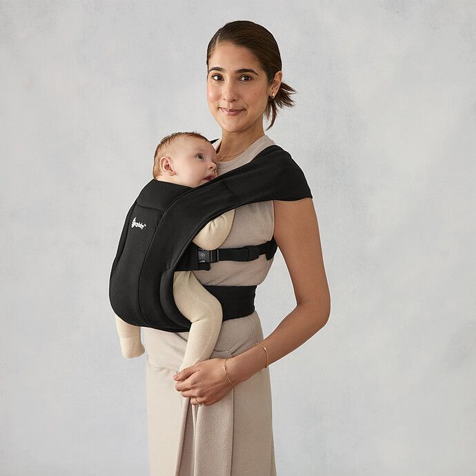 Porte-Bébé Embrace - Pure Black (Ergobaby) - Image 4