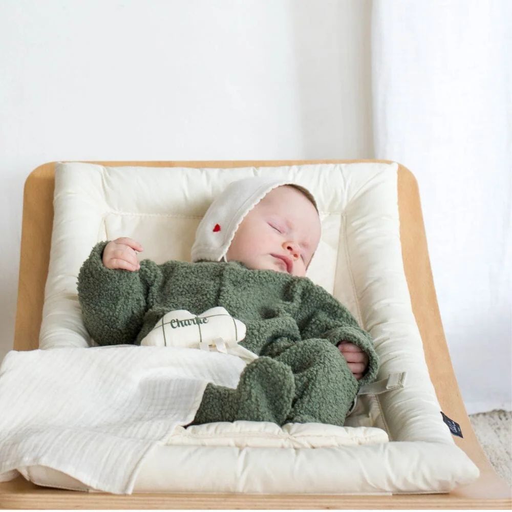 Pyjama bébé mixte moumoute - Usher (Mellipou) - Couverture